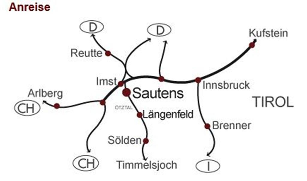 Haus Fiegl Leilighet Sautens Rom bilde